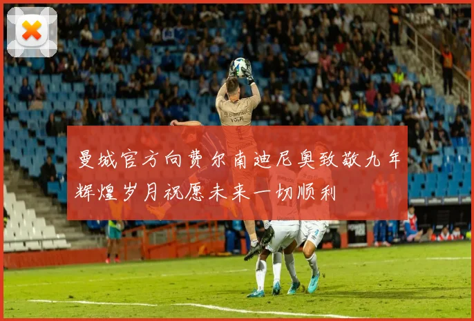 曼城官方向费尔南迪尼奥致敬九年辉煌岁月祝愿未来一切顺利
