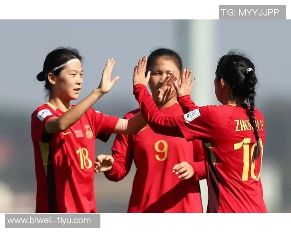 中国U17女足半场领先挪威U17女足陈睿琳任意球破门周欣怡点射助攻 中国U17女足半场领先挪威U17女足陈睿琳任意球破门周欣怡点射助攻